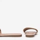 Женские шлепанцы Mexx WYL141123-01 5905588635048 36 22.9 см Бежевые (5905588635185) - изображение 6