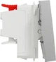 Переключатель 1-клавишный перекрестный Schneider Electric Unica New 10А, 2 модуля Алюминий (NU320530) - изображение 7