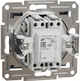 Выключатель 1-клавишный с подсветкой Schneider Electric Asfora Самозажимной Сталь (EPH1400162) - изображение 6