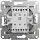 Выключатель 3-клавишный Schneider Electric Asfora 10A Алюминиевый (EPH2100161) - изображение 5