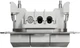 Выключатель 3-клавишный Schneider Electric Asfora 10A Алюминиевый (EPH2100161) - изображение 8