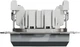 1-клавишный перекрестный выключатель Schneider Electric Asfora Сталь (EPH0500162) - изображение 5
