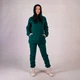 Спортивный костюм женский теплый GO-IN TN7-1980 48-50 изумруд - изображение 1