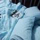 Комплект постельного белья в кроватку детский Moon&Star 110x140 см Arctic Glow Бязь Gold Люкс (MS-830000216) - изображение 8
