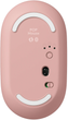 Комплект бездротовий Logitech POP Icon Combo Wireless Rose-White (920-013142) - зображення 12