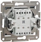 Выключатель 3-клавишный Schneider Electric Asfora 10A Сталь (EPH2100162) - изображение 2