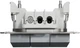 Выключатель 3-клавишный Schneider Electric Asfora 10A Сталь (EPH2100162) - изображение 5
