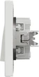 Кнопка двойная Schneider Electric Asfora самозажимная Белая с рамкой (EPH1100121) - изображение 6