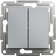 2-клавишный проходной выключатель Schneider Electric Asfora Сталь (EPH0600162) - изображение 7