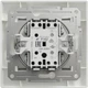 Кнопка Schneider Electric Asfora самозажимная Белая с рамкой (EPH0700121) - изображение 5
