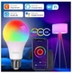 Розумна лампа VADA Smart LED лампочка RGB Wi-Fi 20Вт - зображення 3