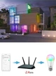 Розумна лампа VADA Smart LED лампочка RGB Wi-Fi 20Вт - зображення 5