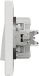 2-клавишный выключатель Schneider Electric Asfora 10A Белый с рамкой (EPH0300121) - изображение 6