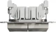 2-клавишный выключатель Schneider Electric Asfora 10A Бронзовый (EPH0300169) - изображение 3