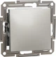 1-клавишный проходной выключатель Schneider Electric Asfora 10A Бронзовый (EPH0400169) - изображение 1