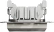 1-клавишный проходной выключатель Schneider Electric Asfora 10A Бронзовый (EPH0400169) - изображение 2