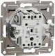 1-клавишный проходной выключатель Schneider Electric Asfora 10A Серебристый (EPH0400161) - изображение 4