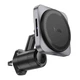 Тримач HOCO HW15 MagSafe Wireless (Black) - зображення 1