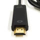 Кабель Displayport-HDMI 4K - зображення 3