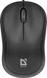 Компьютерная мышь Defender Patch MS-759, USB, оптический, 1000 DPI, 3 кнопки, 1,2 м. Black - изображение 1