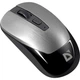 Комп'ютерна миша Defender Wave MM-995, USB, оптична (сенсор PixArt 3065), 1600 dpi, 3 кнопки, 1xAA Silver - зображення 1