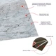 Самоклеюча LVT плитка Sticker Wall 457*457*1.5мм (D) SW-00002465 - зображення 4