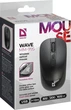 Компьютерная мышь Defender Wave MM-995, USB, оптический (датчик Pixart 3065), 1600 DPI, 3 кнопки, 1xAA Black - изображение 7