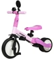 Детский трехколесный велосипед-беговел Tri-cycle 6in1 Cruiser Versa Розовый - изображение 4