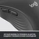 Компьютерная мышка беспроводная Logitech Signature M650 Graphite - изображение 9