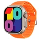 Смарт-часы XO M10Ultra 9th Sports Talking Watch Grey/Orange - изображение 2