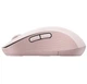 Комп'ютерна миша бездротова Logitech Signature M650 L Rose - зображення 5