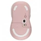 Комп'ютерна миша бездротова Logitech Signature M650 L Rose - зображення 6