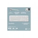Клавіатура бездротова Logitech K950 Bluetooth/Wireless UA Off-White - зображення 2