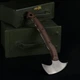 Топор AncientSmithy Tactical tomahawk "Wendigo" polymer composite handle - изображение 7