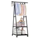 Вішалка підлогова The New Coat Rack, (160 х 55 х 42 см) / Міцна пересувна стійка для речей - зображення 3