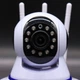 Камера видеонаблюдения WIFI Smart NET camera Q5 / Беспроводная поворотная IP камера / Видеоняня - изображение 6