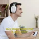 Наушники BINNUNE BW06 LIGHTSPEED Wireless Gaming Headset — White-Grey - изображение 3