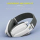Наушники BINNUNE BW06 LIGHTSPEED Wireless Gaming Headset — White-Grey - изображение 5