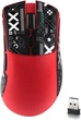 Мышь игровая беспроводная Attack Shark R1 Red (USB-C, 2,4 ГГц, Bluetooth) - изображение 1