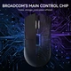 Мышь игровая беспроводная ATTACK SHARK X11 Black - изображение 5