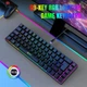 Клавіатура дротова HXSJ V200 Black - зображення 8