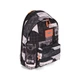 Молодежный рюкзак унисекс Bagland 35л с отсеком для ноутбука из текстиля 1343 Stylish XL (00558694) - изображение 1
