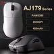 Мышь игровая беспроводная Ajazz AJ179 P Black (USB-C, 2,4 ГГц) - изображение 6