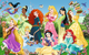 Пазли Чарівні Принцеси. Disney Princess (100 ел.) 16417 (Trefl) - изображение 2