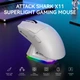 Мышь игровая беспроводная ATTACK SHARK X11 White - изображение 2