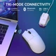 Мышь игровая беспроводная ATTACK SHARK X11 White - изображение 3