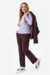 Жакет KARLOTTA бордовий XL (3043073) - изображение 3