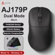 Мышь игровая беспроводная Ajazz AJ179 P Black (USB-C, 2,4 ГГц) - изображение 2