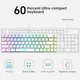 Клавіатура дротова HXSJ V200 White - зображення 3