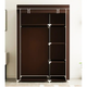 Шафа тканинна складана на 2 секції 105x45x170см STORAGE WARDROBE 28105 - изображение 1